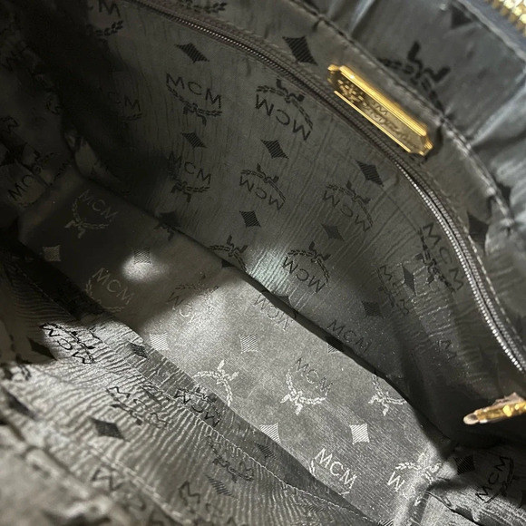 MCM Long Strap Tote - Picture 10 of 13